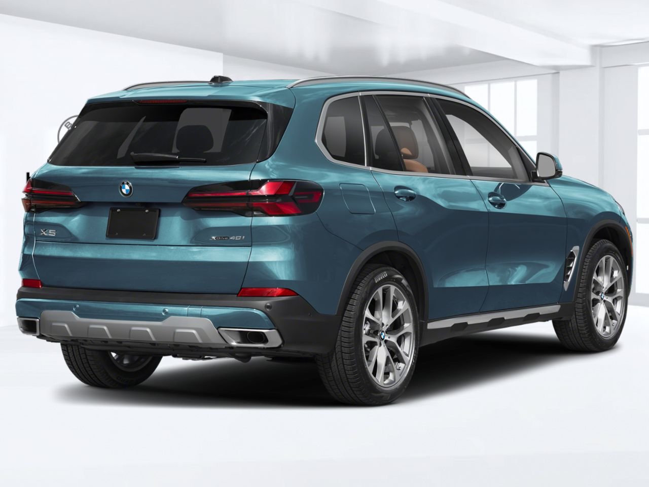 2026 BMW X5 xDrive40i Blue Ridge Mountain Metallic Blainville - photo #1