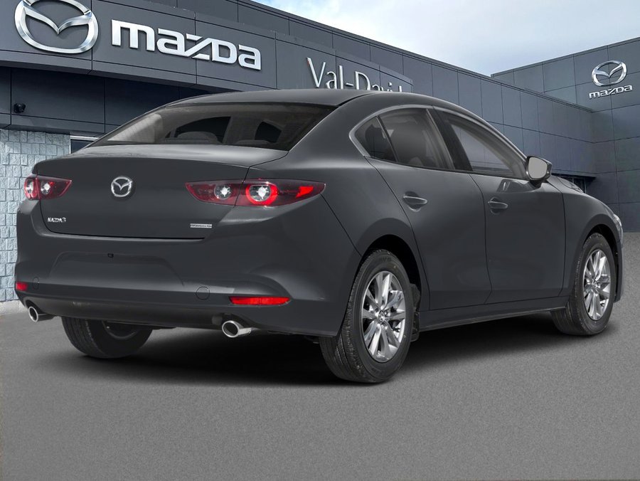 2026 Mazda Mazda3 GX TA Black