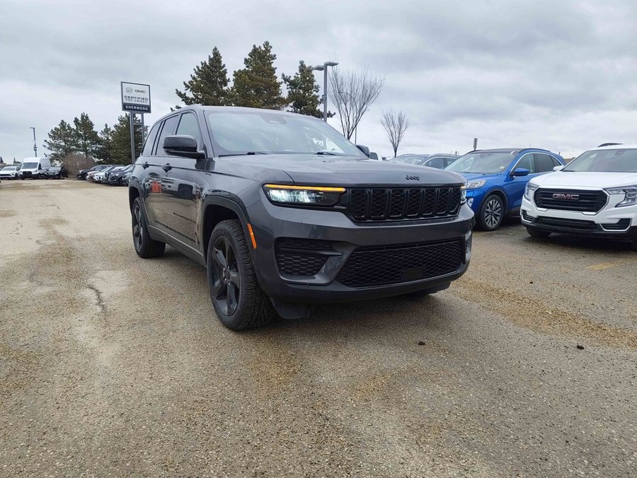 2024 Jeep Grand Cherokee 2024 Grey