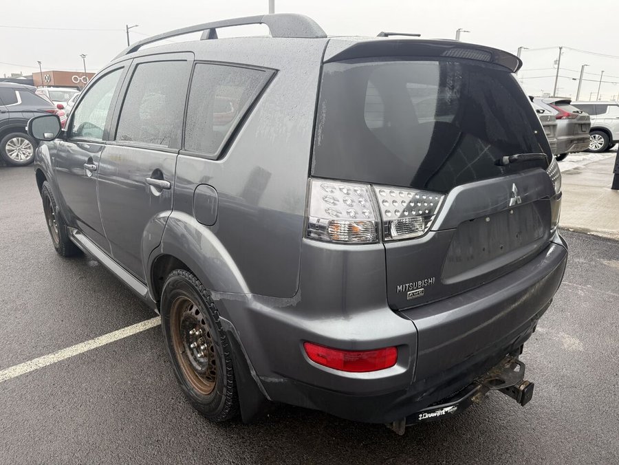 2012 Mitsubishi Outlander LS Awd, Démarreur à distance, Bluetooth Grey