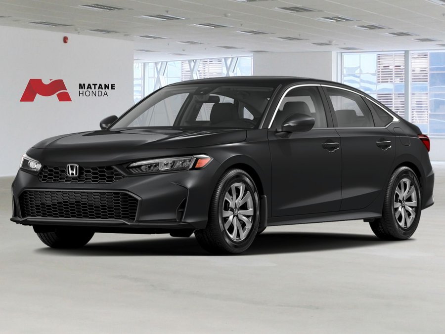 Honda Civic Berline 2026 2026 Noir cristal nacré