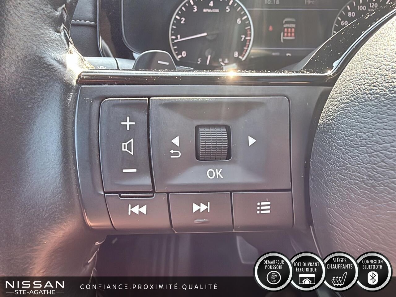 Nissan Pathfinder 2024 Noir Ste-Agathe des Monts - photo #17