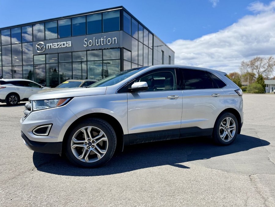 2017 Ford Edge 2017 Silver