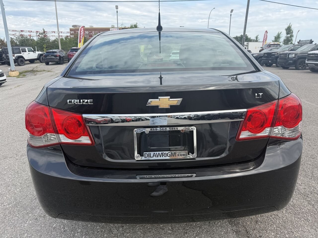 CHEVROLET CRUZE LT Berline 4 portes 1LT 2014 Noir Ottawa & Gatineau - photo #13