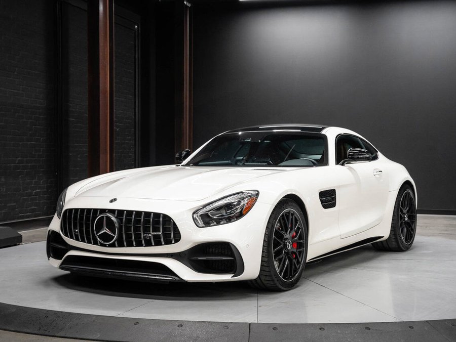 2019 Mercedes-Benz AMG GT C 2019 White