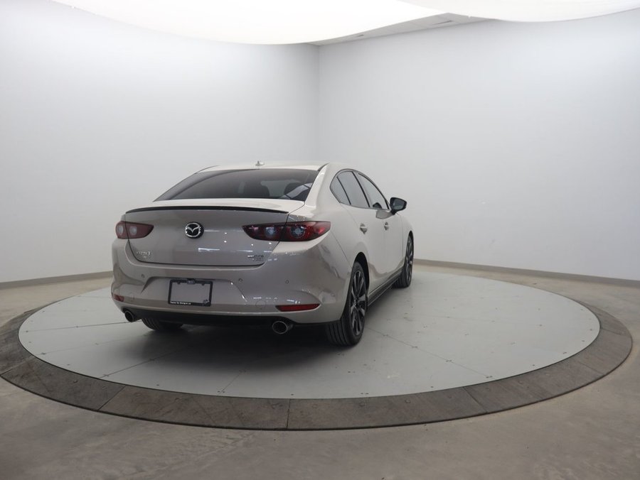 Mazda Mazda3 2022 2022 Beige