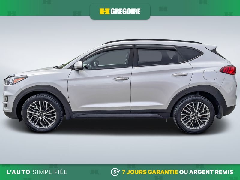 2019 Hyundai Tucson 2019 Silver