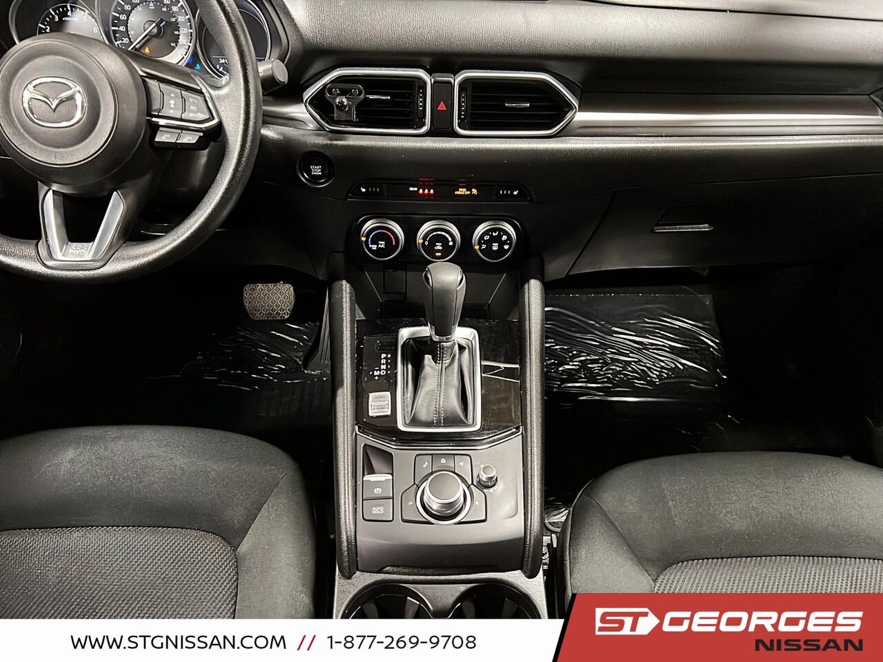 2022 Mazda CX-5 Black Saint-Georges - photo #14