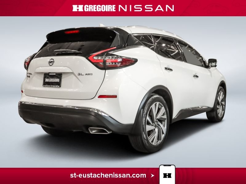 Nissan Murano 2019 Blanc Laval - photo #11