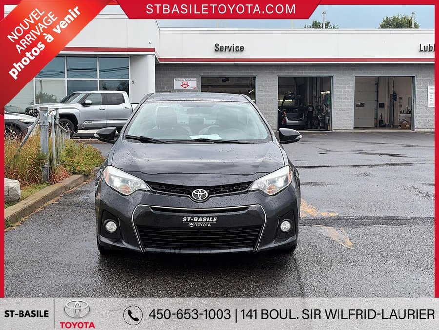 TOYOTA COROLLA 2016 2016 Noir