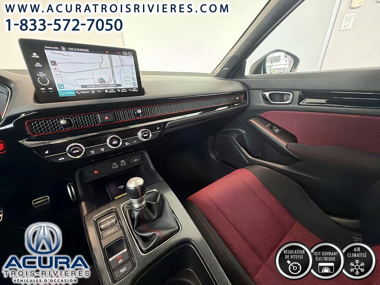 2024 Honda Civic Si berline EDITION HPD Grey Trois-Rivières - photo #19
