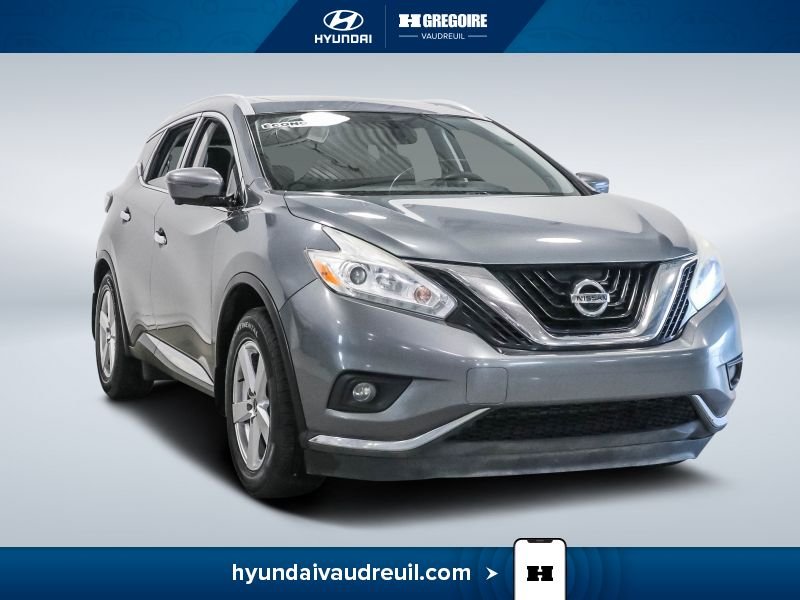 2016 Nissan Murano Grey Blainville - photo #0