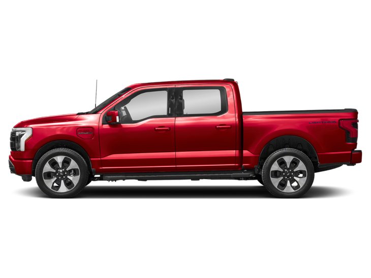 2025 Ford F-150 Lightning Platine