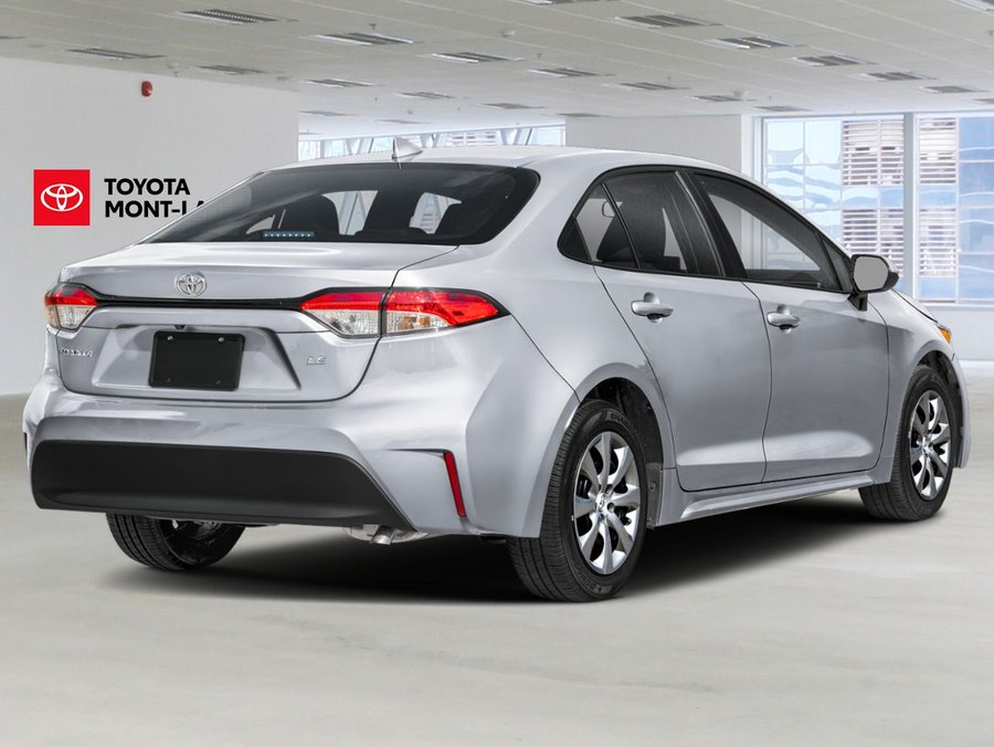 Toyota Corolla 2026 2026 Argent classique métallisé