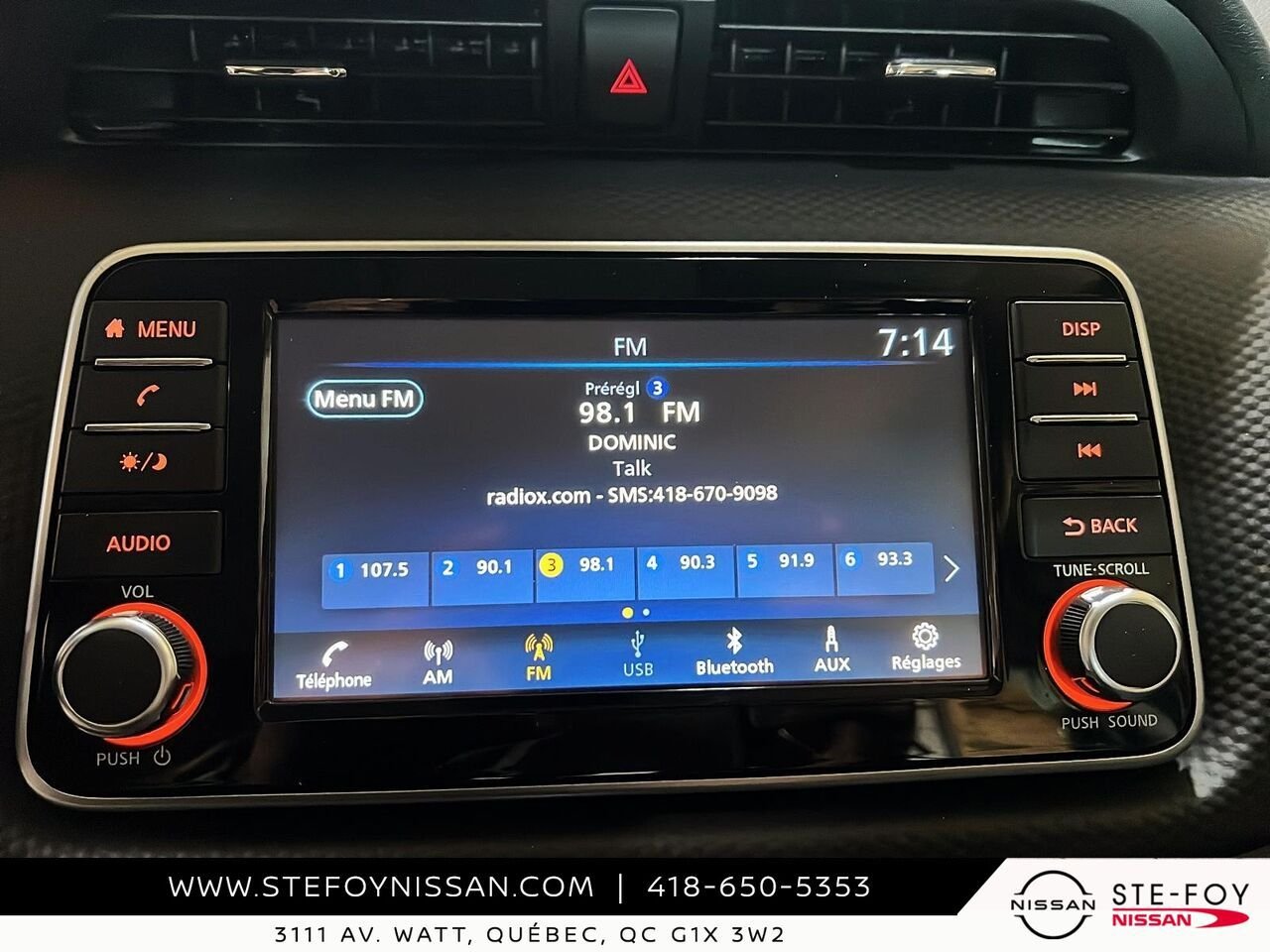 2024 Nissan Kicks S White Ste-Foy - photo #17