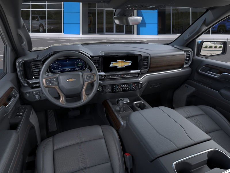 CHEVROLET Silverado 1500 High Country cabine multiplace 4RM 157 po 2026 SABLES BLANC Sherbrooke - photo #14