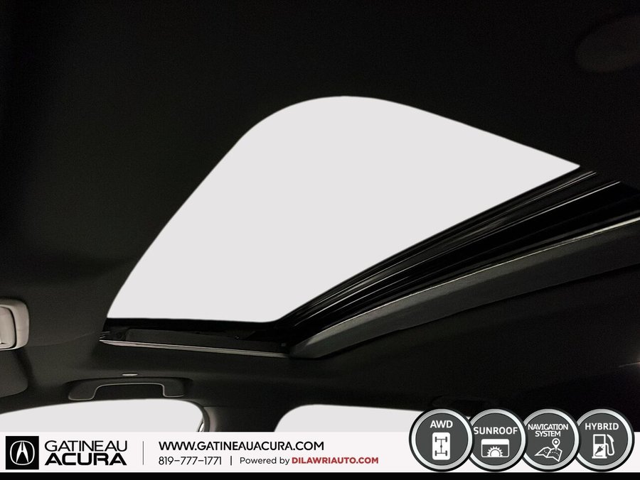 2024 Honda CR-V hybride Touring AWD Black