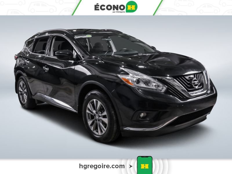 Nissan Murano 2017 2017 Noir