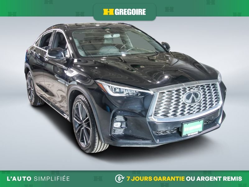 Infiniti QX55 2023 Noir Laval - photo #0