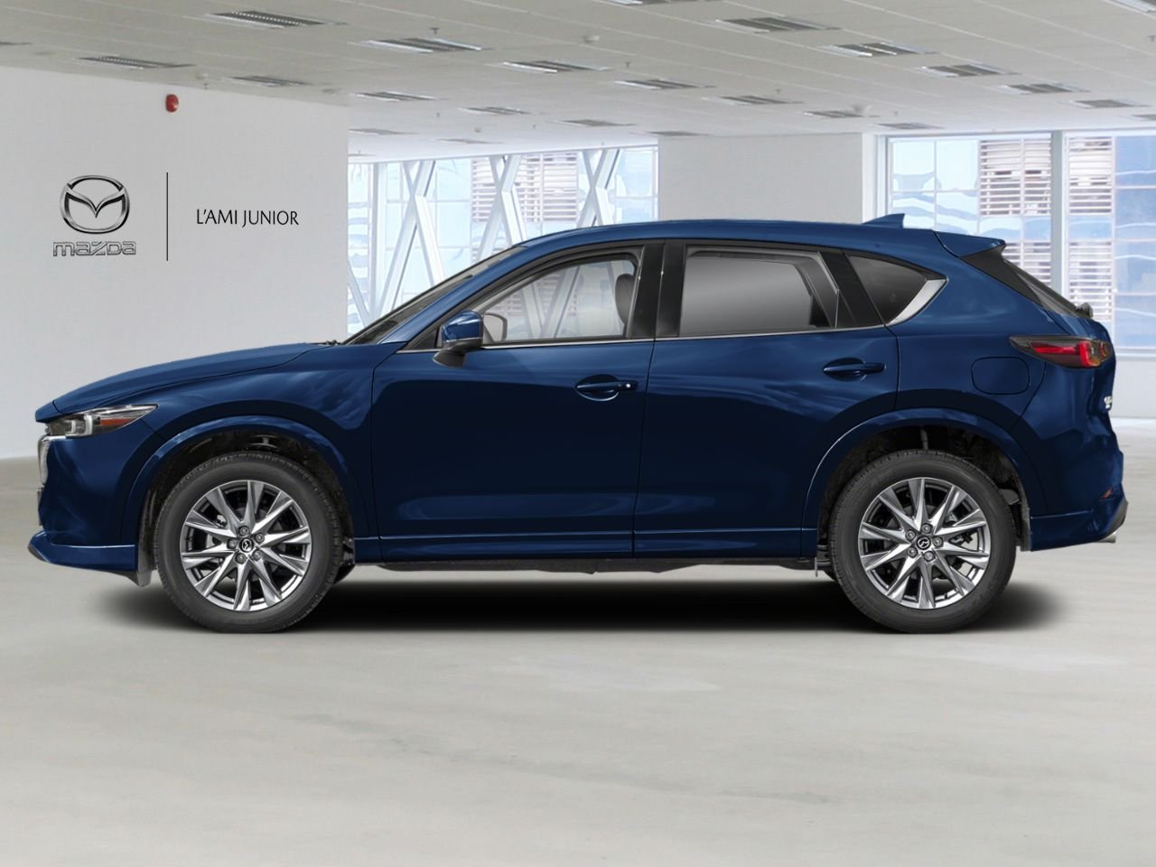 Mazda CX-5 NIV JM3KFBDM3S0781574 2025 Bleu cristal foncé mica Chicoutimi - photo #1