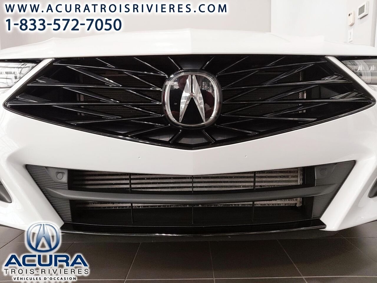 2024 Acura TLX White Trois-Rivières - photo #3