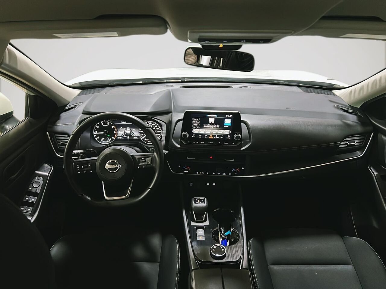 2024 Nissan ROGUE S TRACTION INTEGRALE White Québec - photo #9