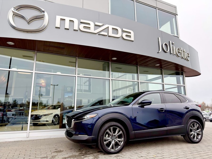2023 Mazda CX-30 2023 Blue