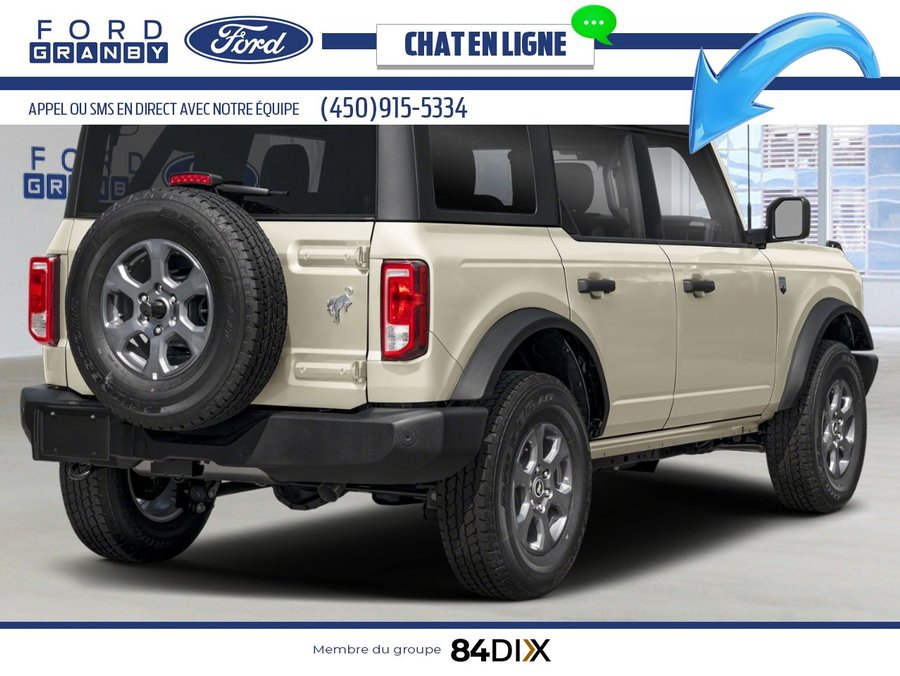 2026 Ford Bronco Desert Sand