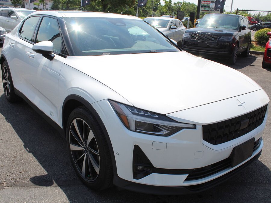 Polestar 2 2021 2021 Blanc