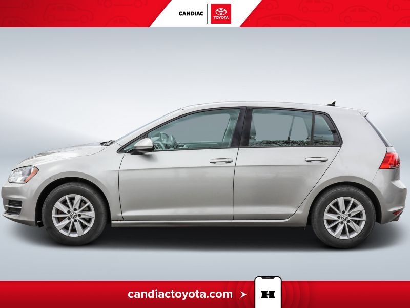 Volkswagen Golf 2016 2016 Gris
