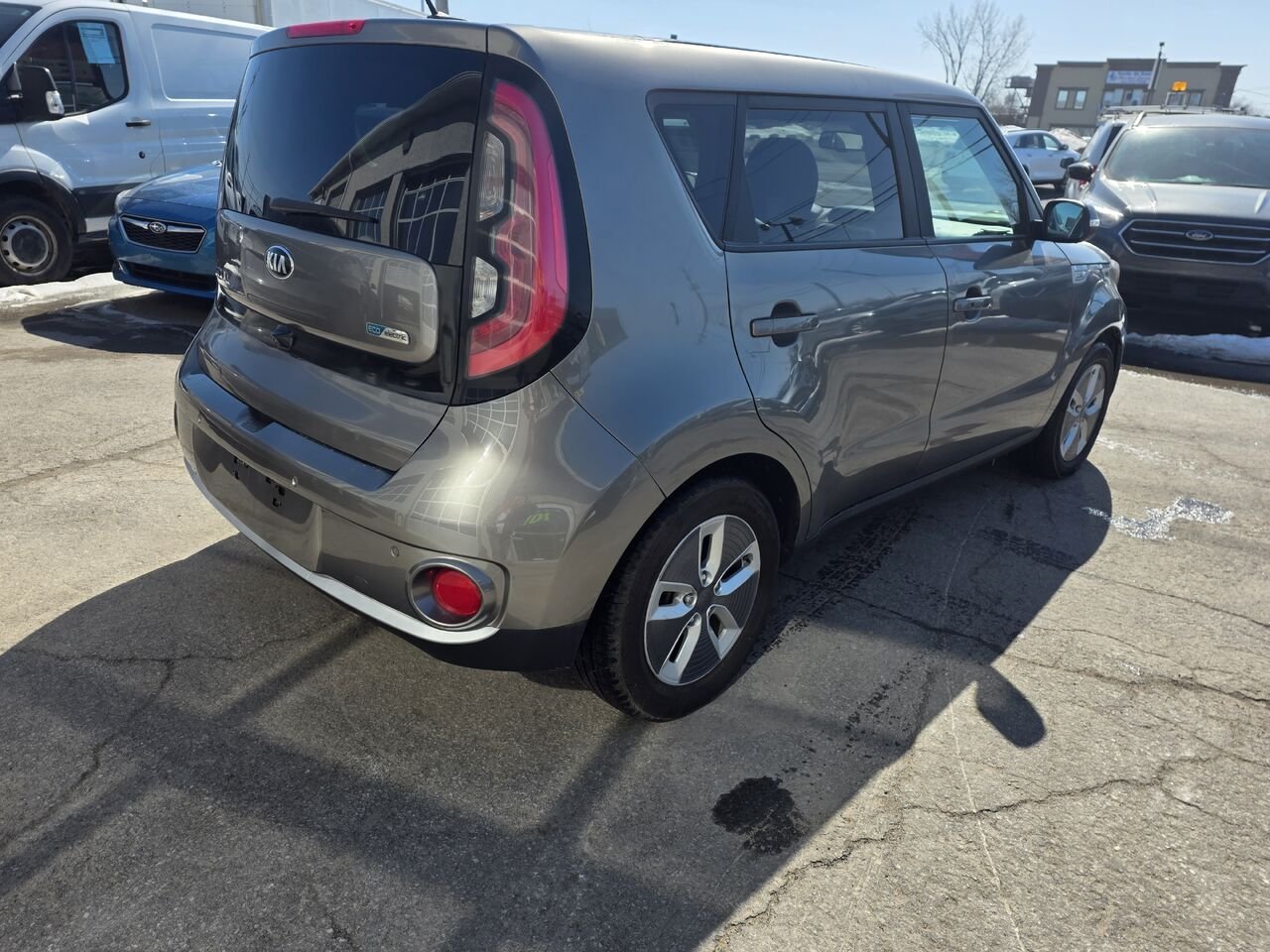 Kia Soul EV 2019 Gris Longueuil, - photo #6