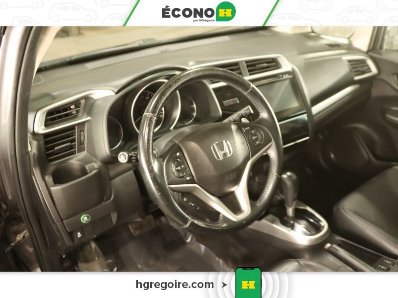 Honda Fit 821506 | EX-L AUTO A/C CUIR TOIT NAV MAGS 2015 Gris Laval - photo #21