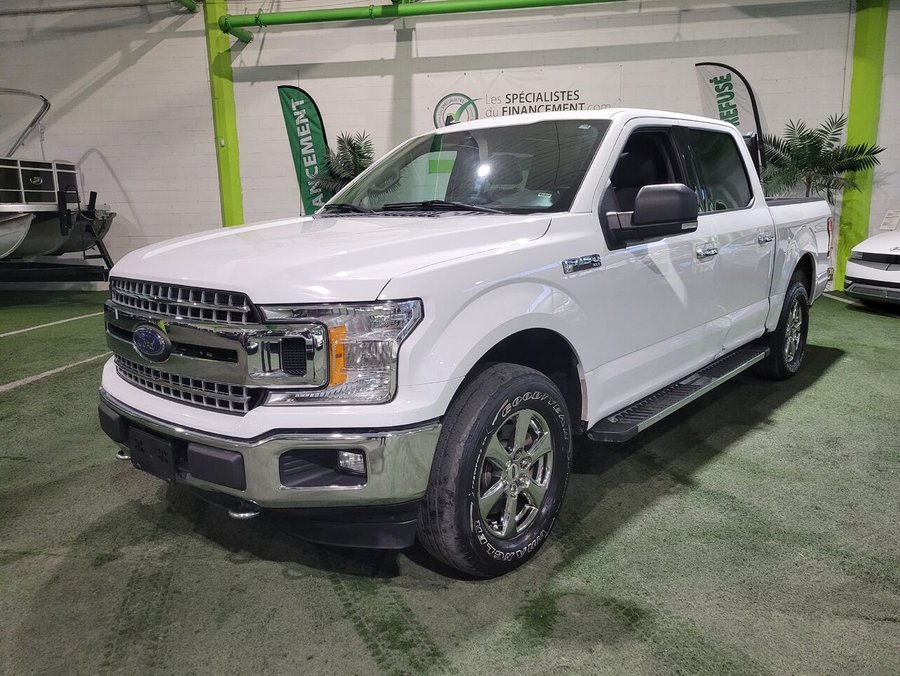 Ford F-150 2020 2020 Blanc