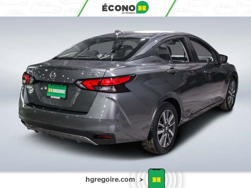 Nissan Versa 2021 2021 Gris