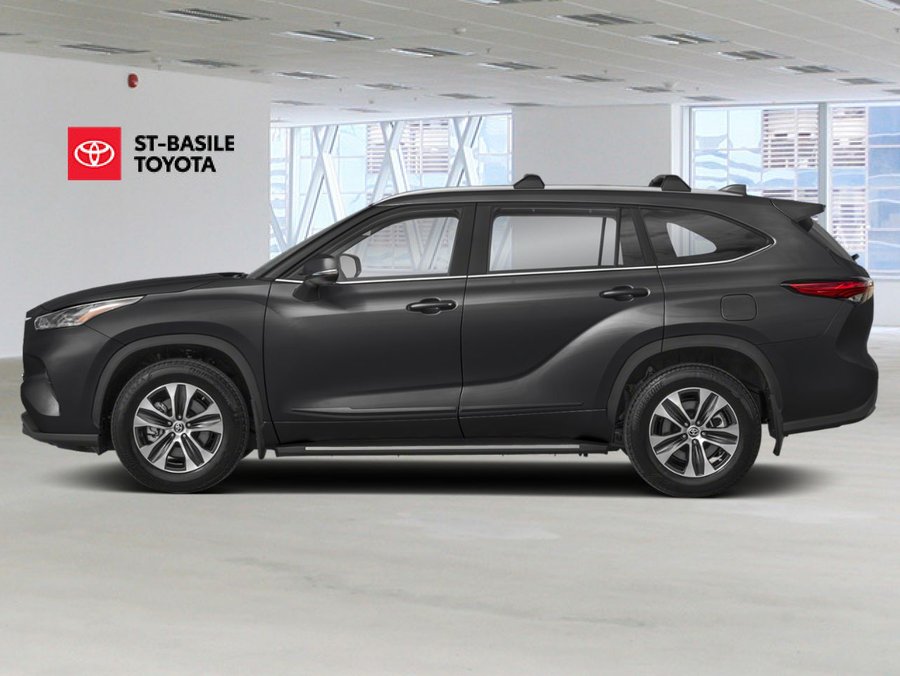 TOYOTA Highlander 2026 2026 Noir minuit métallisé