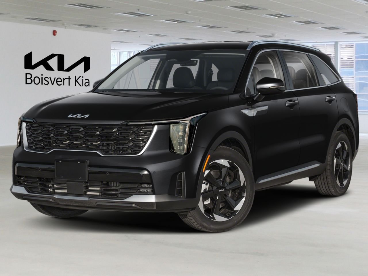 Kia Sorento hybride rechargeable 2026 Noir aurore nacré Blainville - photo #0