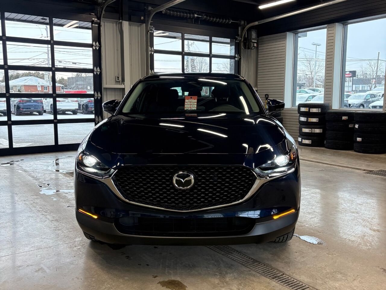 2026 MAZDA CX-30 GX Deep Crystal Blue Mica Châteauguay - photo #1
