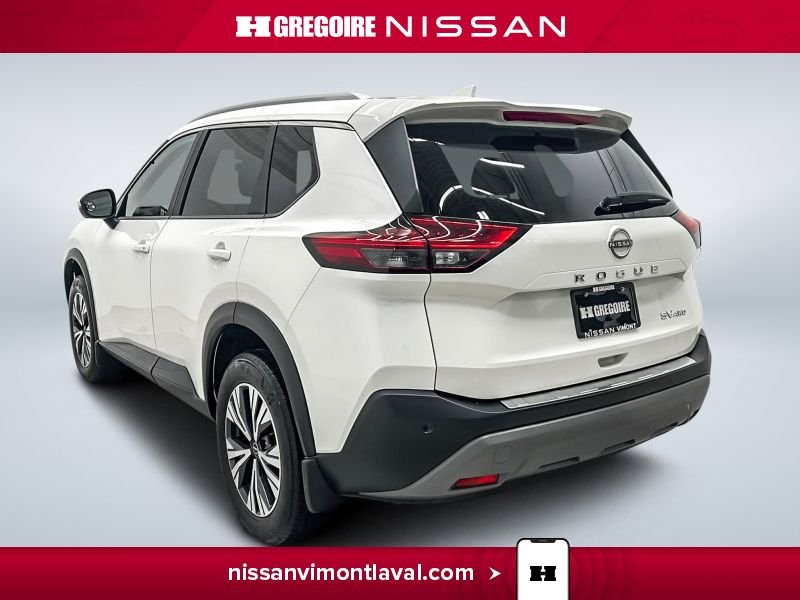 Nissan Rogue 2023 Blanc Saint-Eustache - photo #8