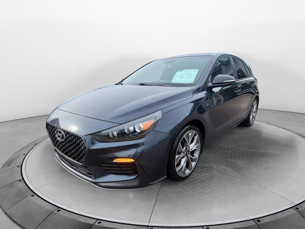 Hyundai Elantra GT NIV KMHH55LC5LU130968 2020 Bleu Baie-Comeau - photo #0