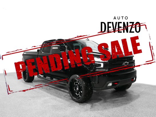 Chevrolet Silverado 1500 2021 2021 Noir