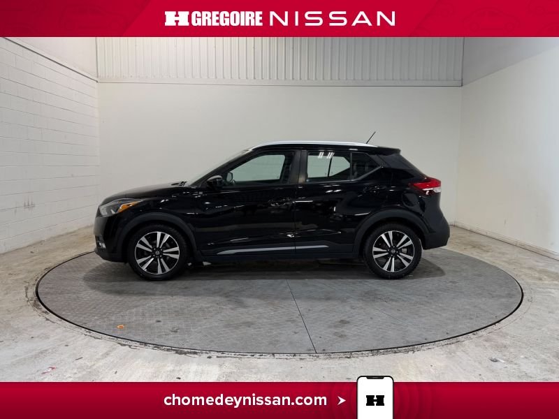 Nissan Kicks 2019 Noir Saint-Eustache - photo #4