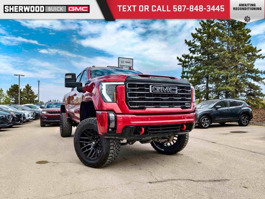 2024 GMC Sierra 3500HD 2024 Red