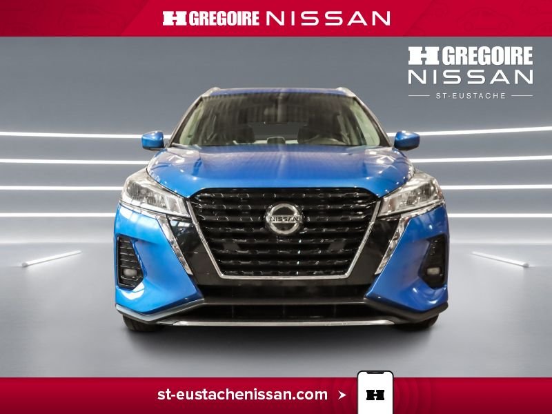 Nissan Kicks 2021 2021 Bleu