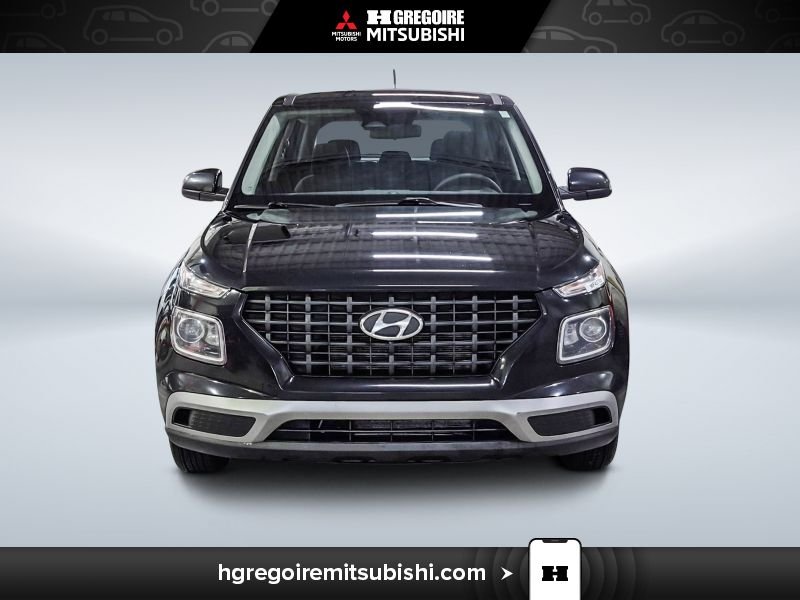 2023 Hyundai Venue Black Saint-Eustache - photo #1