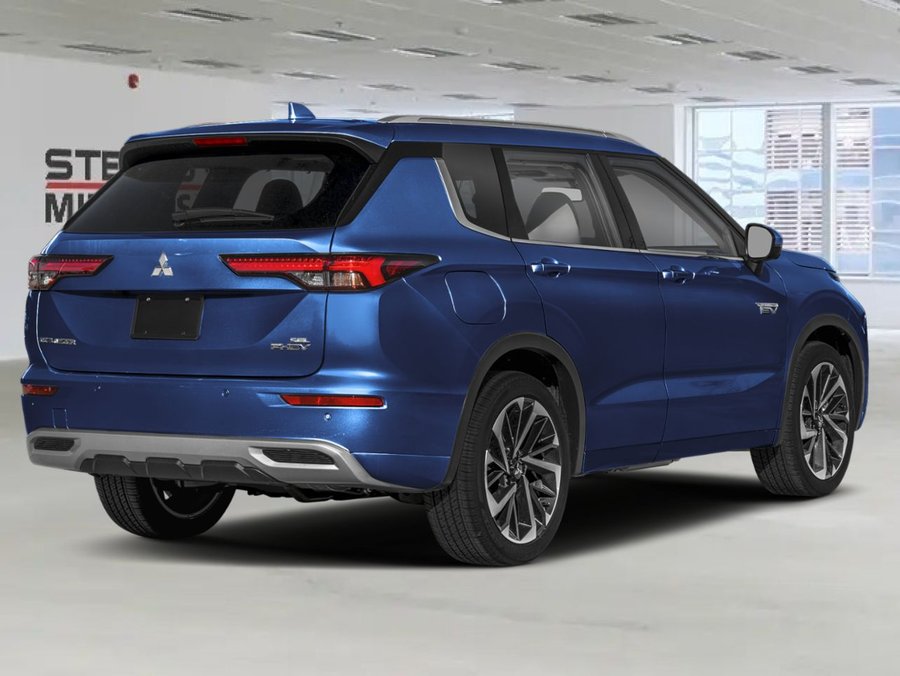 2026 MITSUBISHI Outlander Plug-In Hybrid SEL S-AWC Cosmic Blue