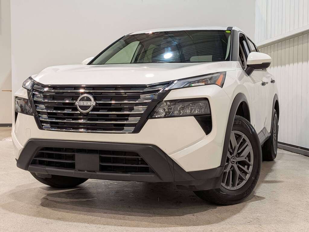 2024 Nissan Rogue AWD S White Val-David - photo #0