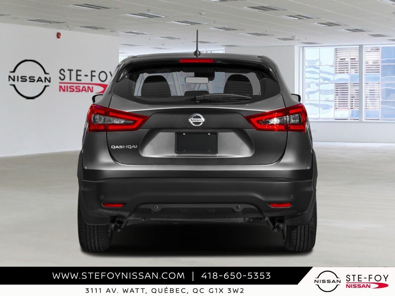 2022 NISSAN Qashqai Gun Metallic Ste-Foy - photo #5