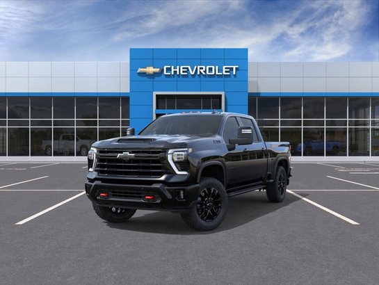 CHEVROLET Silverado 2500HD LTZ cabine multiplace 4RM 159 po 2026 NOIR