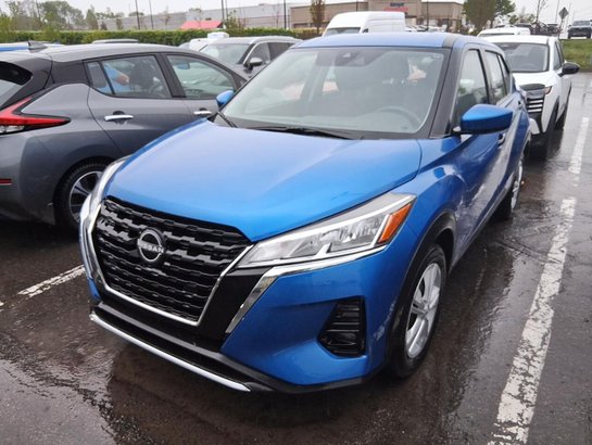 Nissan Kicks S 2024 2024 Bleu