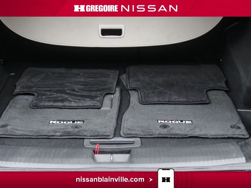2023 Nissan Rogue Blue Saint-Eustache - photo #30